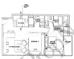 The Tennery (D23), Apartment #468071511